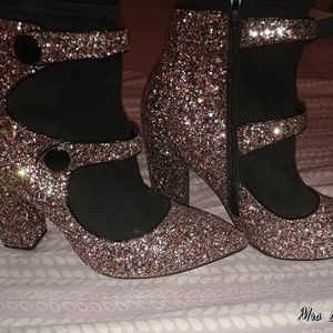 Glitter Booties